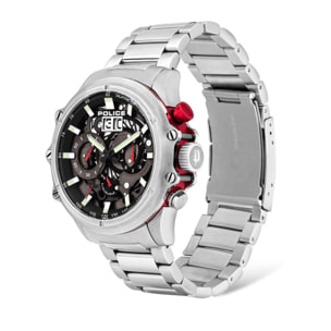 Reloj Police PL.16018JS-13M Hombre Analogico Cuarzo con Correa de Acero inoxidable