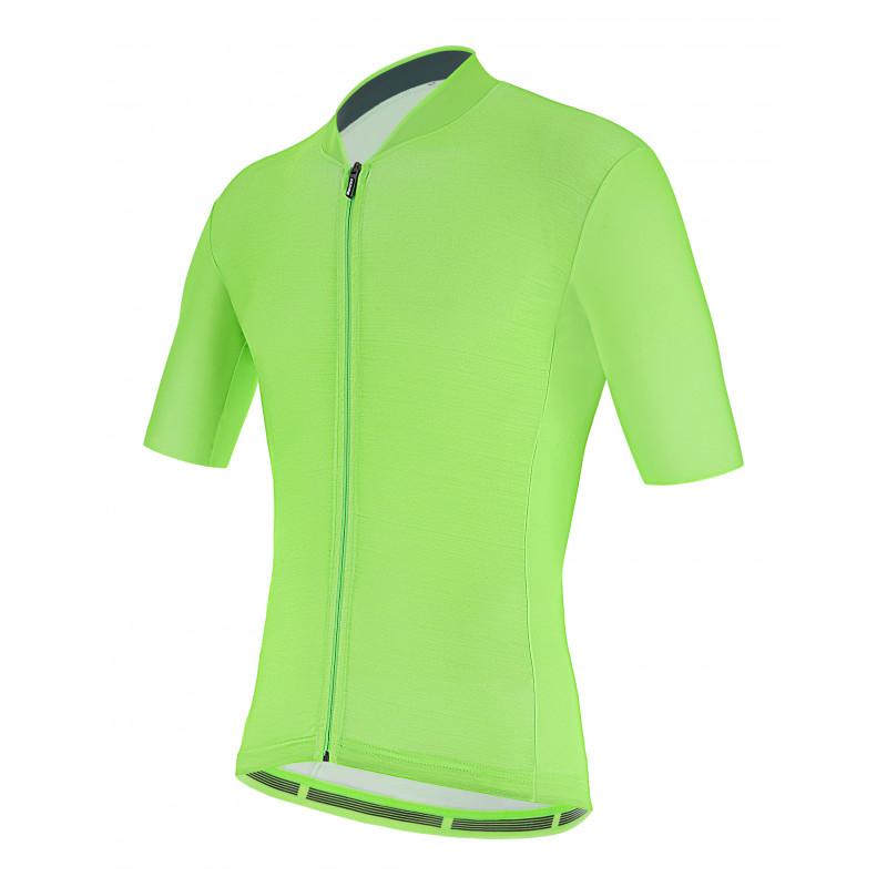 Colore - Maglia - Verde Fluo - Uomo