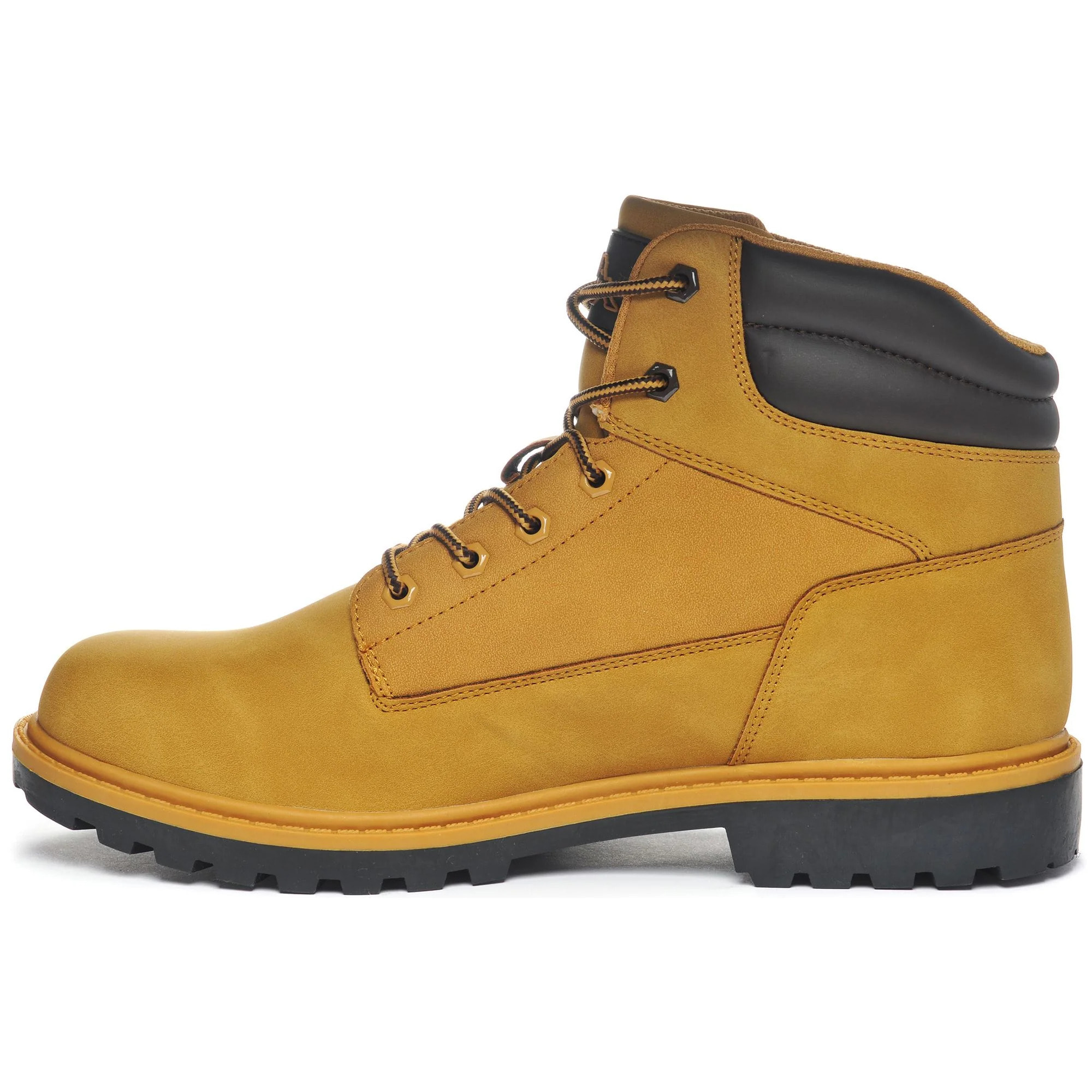 Kappa - Botines Hombre Mujer Amarillo - LOGO FILLMORE MD