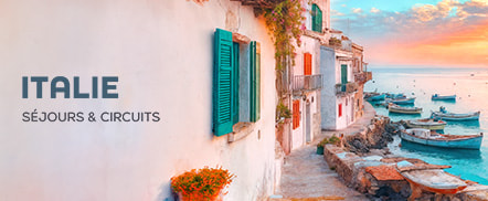 Italie : séjours & circuits