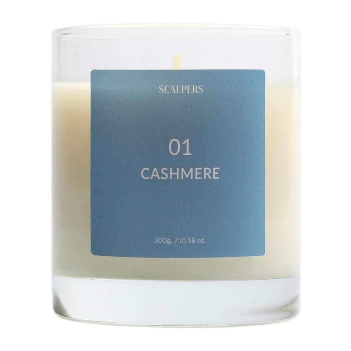 Vela aromática 300gr aroma cashmere scalpers