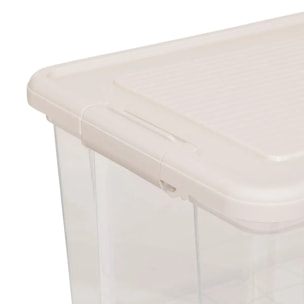 2 boîtes de rangement "Tide n Box" 30L