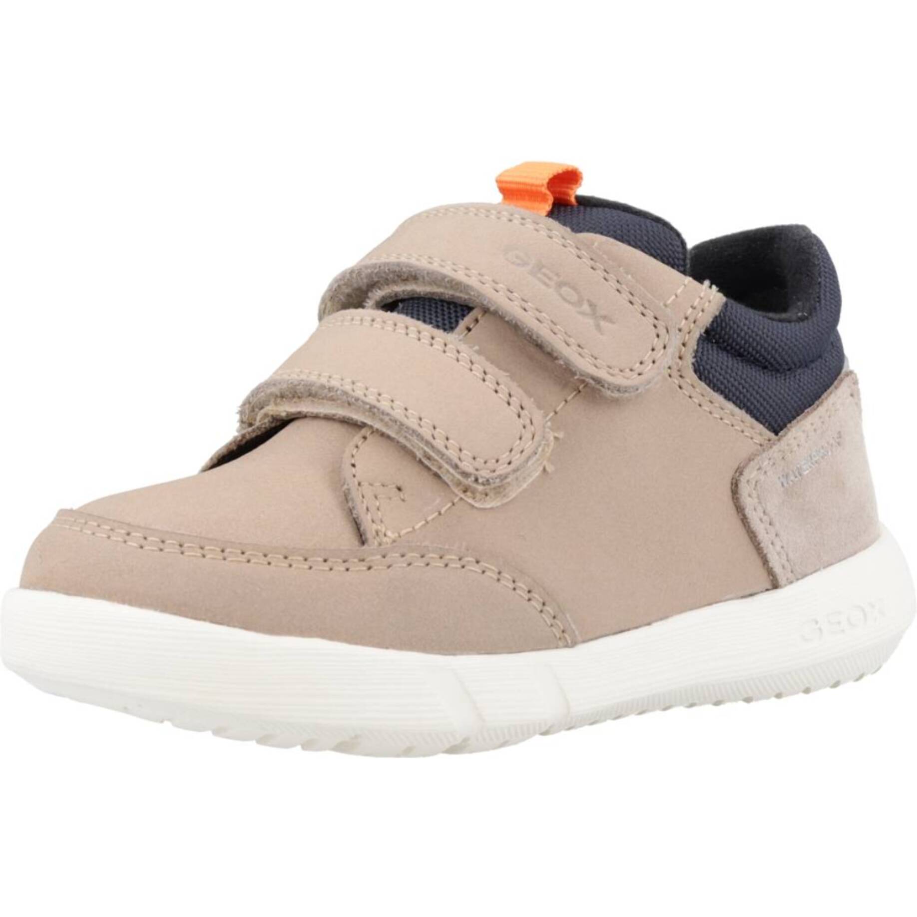 Zapatillas Niño de la marca GEOX  modelo B HYROO BOY WPF Beige