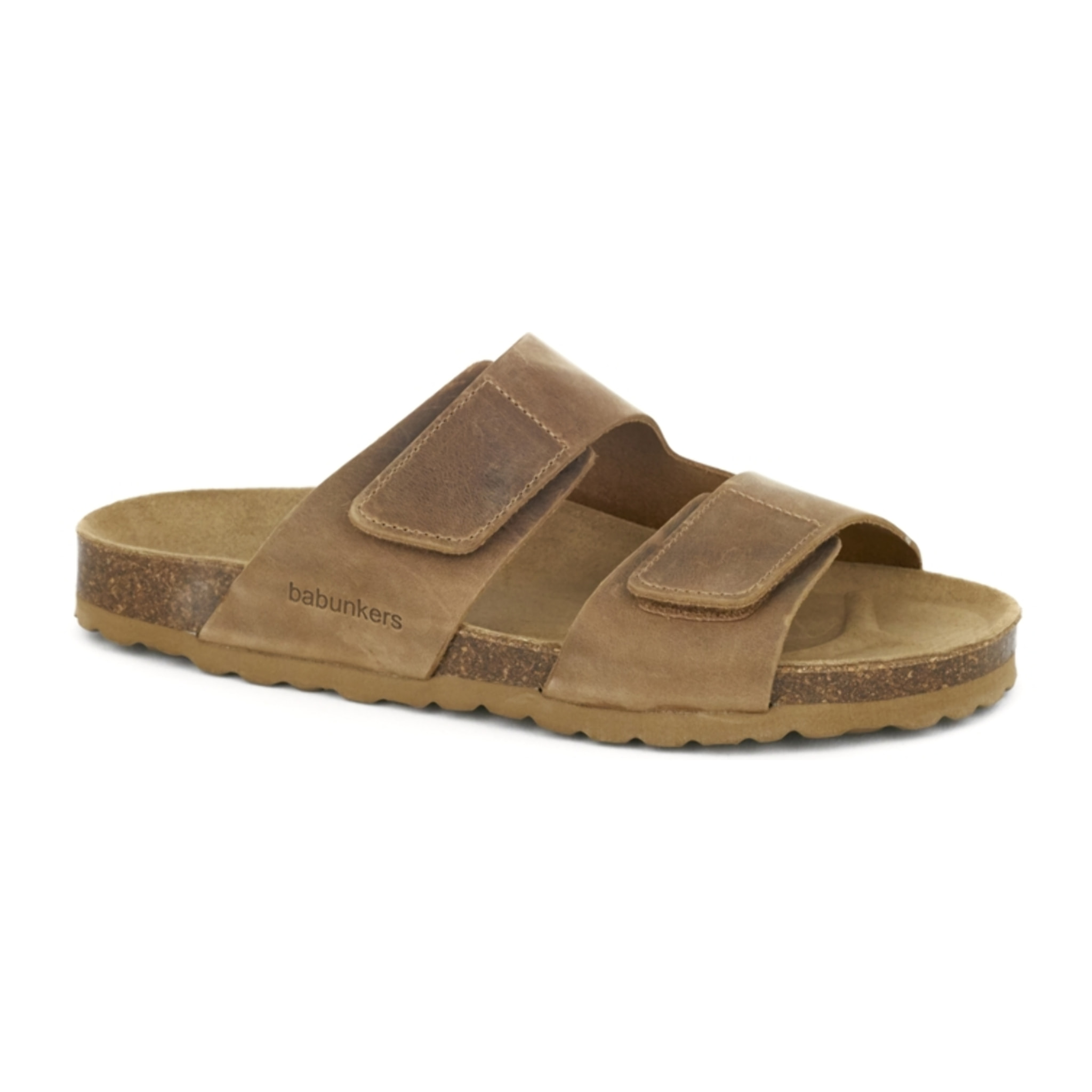 SANDALIA ALICANTE BABUNKERS MARRON