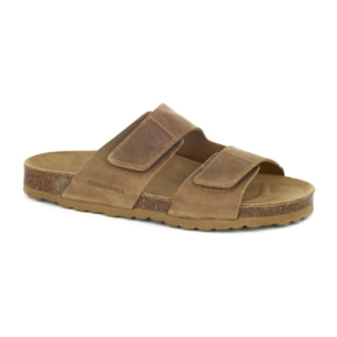 SANDALIA ALICANTE BABUNKERS MARRON