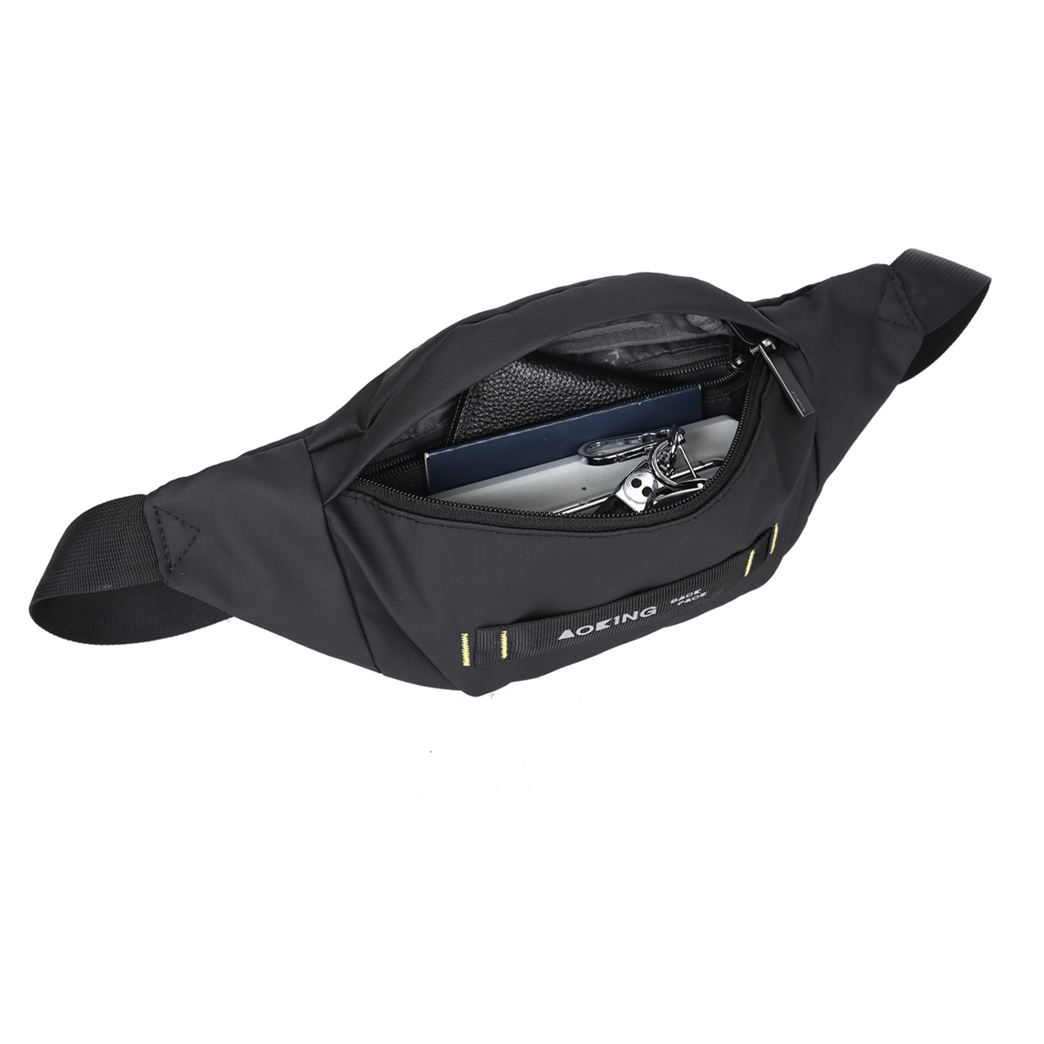 Marsupio unisex Textile Prodotto Vegano 35,5x7,5x14,5 cm