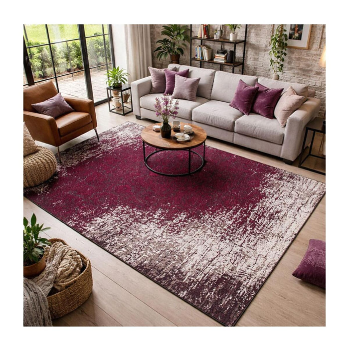 Tapis kilim fait main motif géométrique GALA