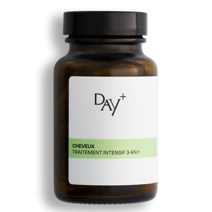 Cheveux-Traitement Intensifs 3en1 - Complément Alimentaire