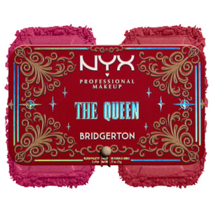NYX Professional Makeup Collection Limitée Bridgerton Palette Duo Blush THE QUEEN