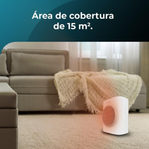 Calefactor cerámico ReadyWarm 1570 Max Ceramic Smart White de sobremesa con 1500