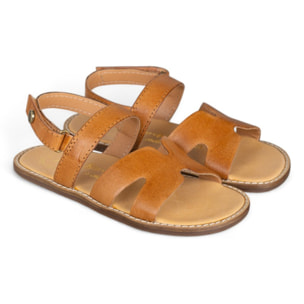 SANDALIA BAREFOOT PIEL CHETTO PALA CUERO
