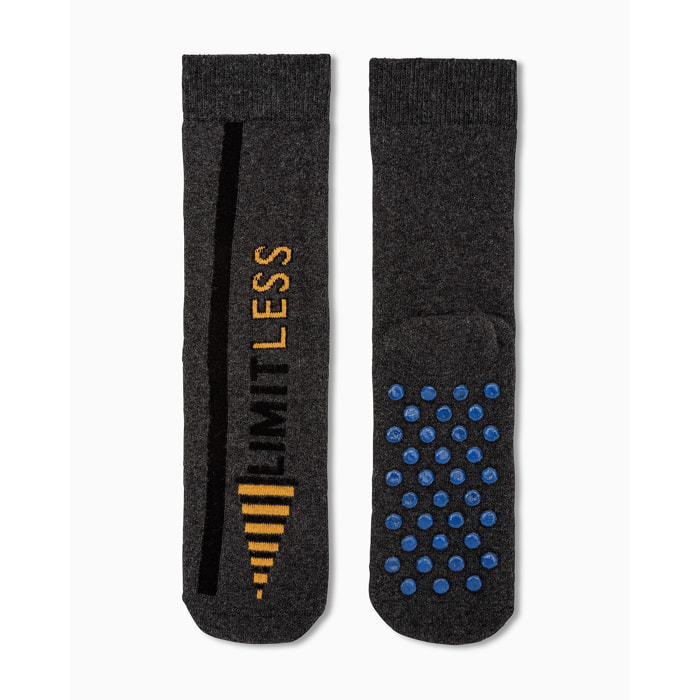 CALZINO CORTO ANTISCIVOLO BIMBO ZENO