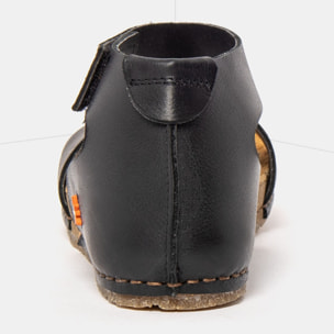 Sandalias 0382 ROMA BLACK/ CRETA color Black