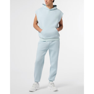 PLEIN SPORT Pique Hoodie Vest Icon