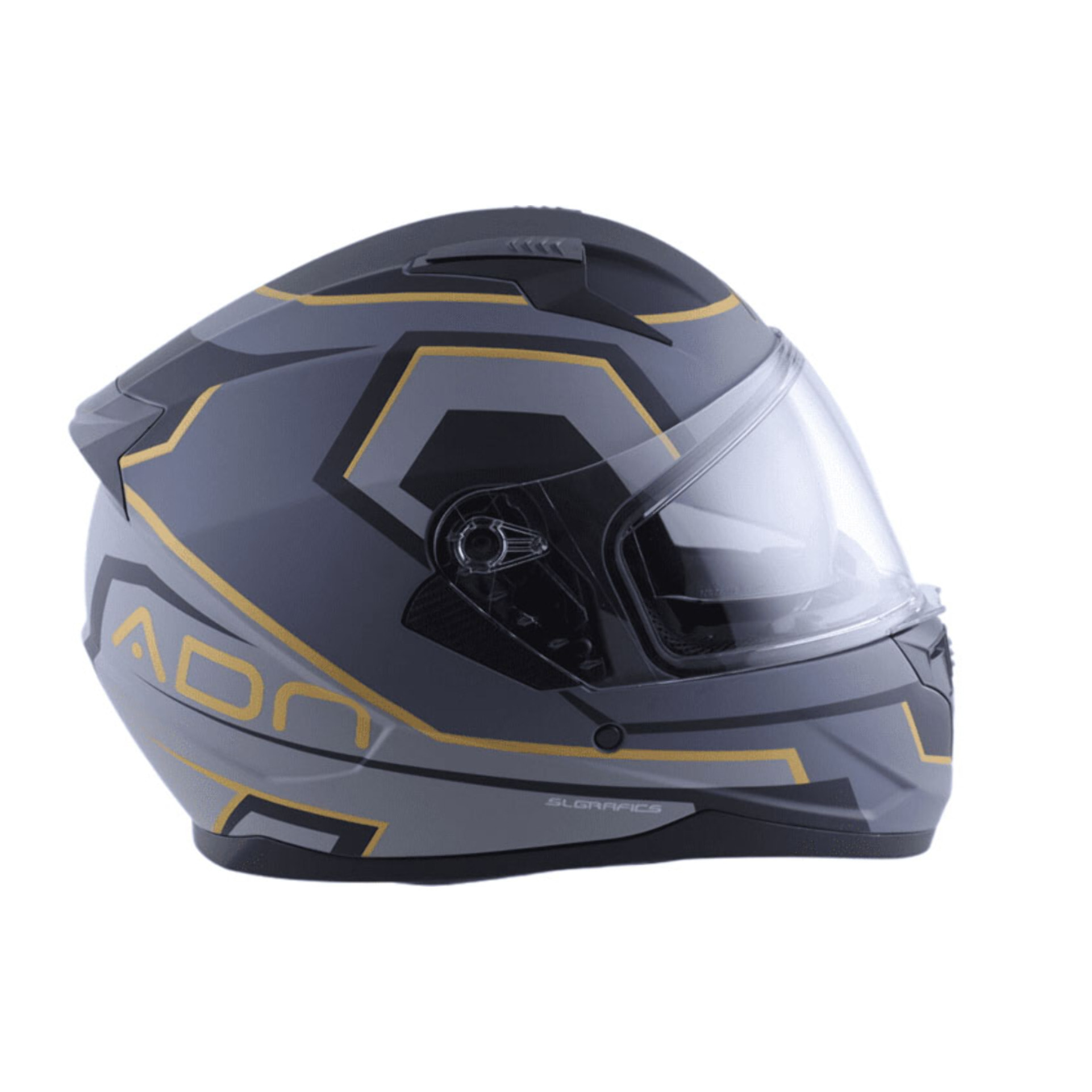 ADN STELVIO FURY BLACK GREY BRONZE