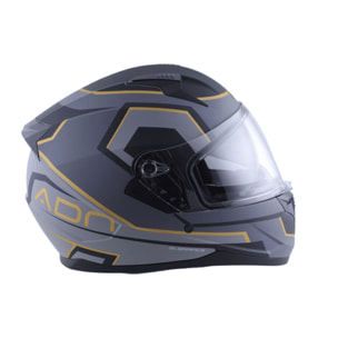 ADN STELVIO FURY BLACK GREY BRONZE