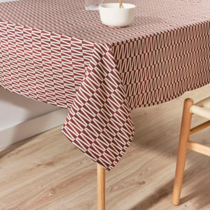 Nappe anti-taches au toucher tissu 0120-336