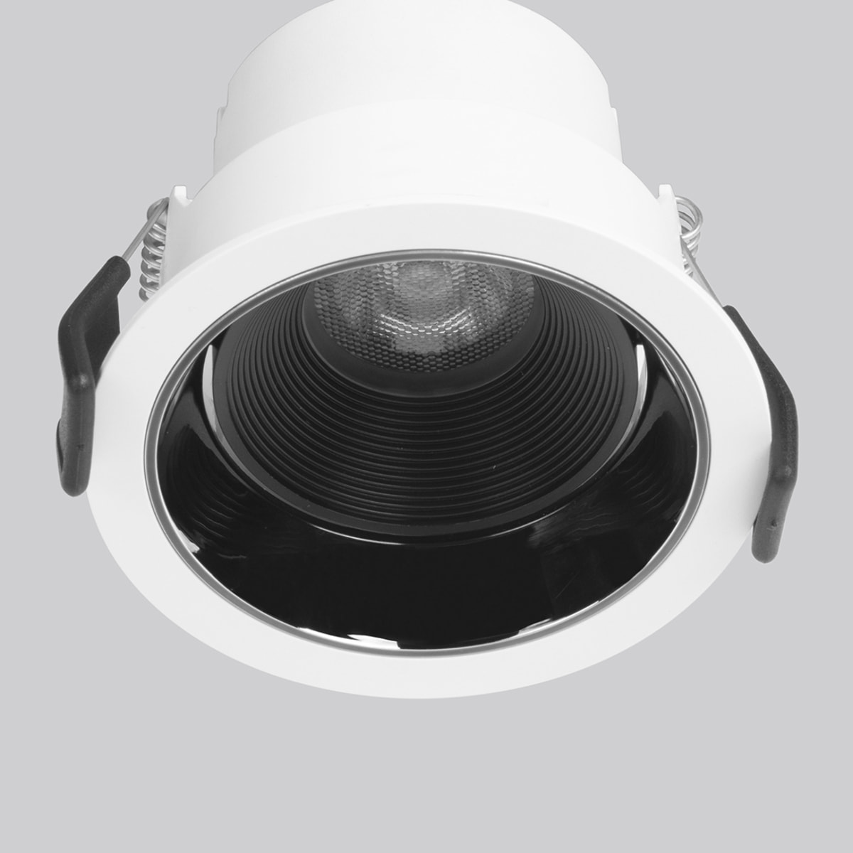 FORLIGHT Mode - Foco LED Empotrable de Techo de 8 |7cm de Diámetro. Downlight Ojo de Buey LED 5.4W Blanco Cálido 3000K. Para Ag