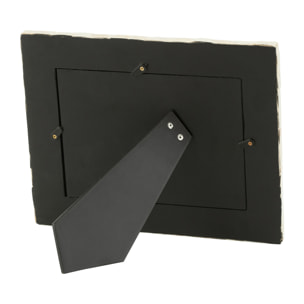 J-Line cadre photo Nuye - coquillages - vert/blanc