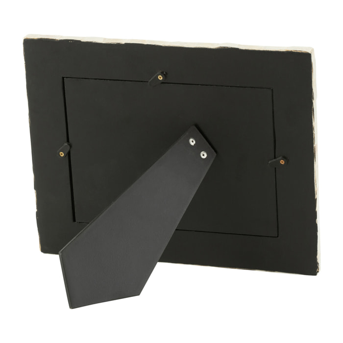 J-Line cadre photo Nuye - coquillages - vert/blanc