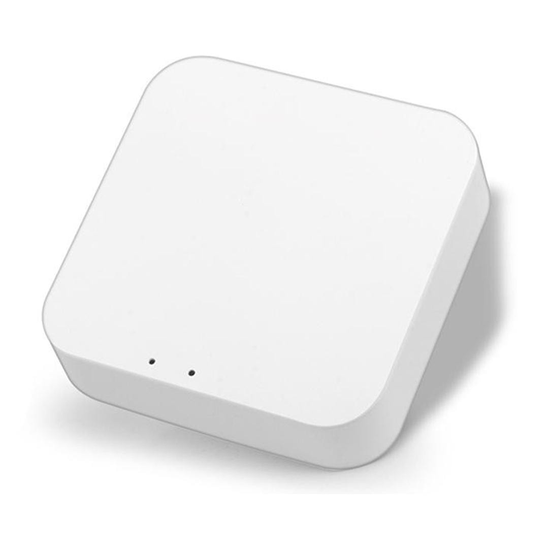 ZigBee Smart Gateway Hub Bridge telecomando wireless per tutti i prodotti smart Tuya ZigBee 3.0. Tuya / Smart Life APP.