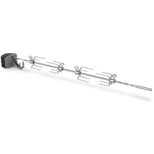 Broche à rotir WEBER Genesis 4 bruleurs