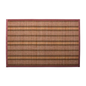 Tapis de bain Bambou OSAKA 50x80cm Natural Spirella