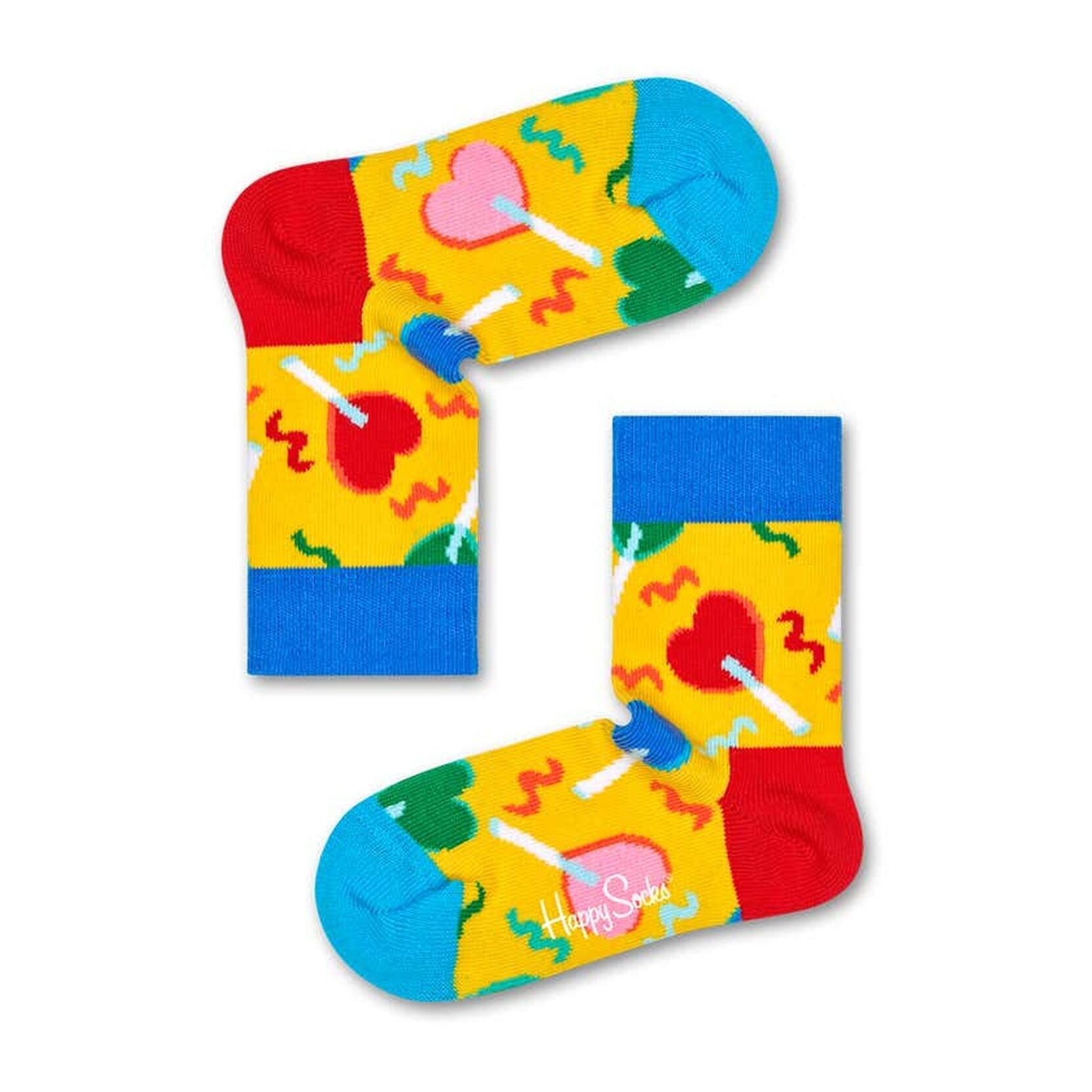 Calcetines kids 3-pack i heart you gift