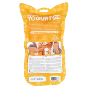 Kit Cat Yogurt Yums Liofilizado Calabaza 10g (10 unidades)