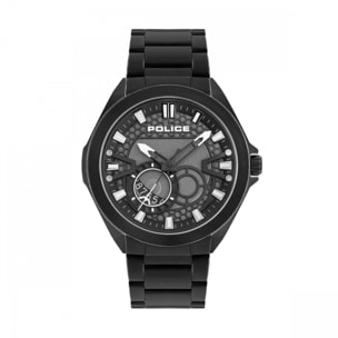 Reloj Police PEWJH2110301 Hombre Analogico Cuarzo con Correa de Acero inoxidable