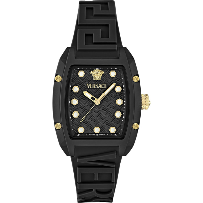 Versace Orologio Analogico Al Quarzo Dominus Eco Ceramic