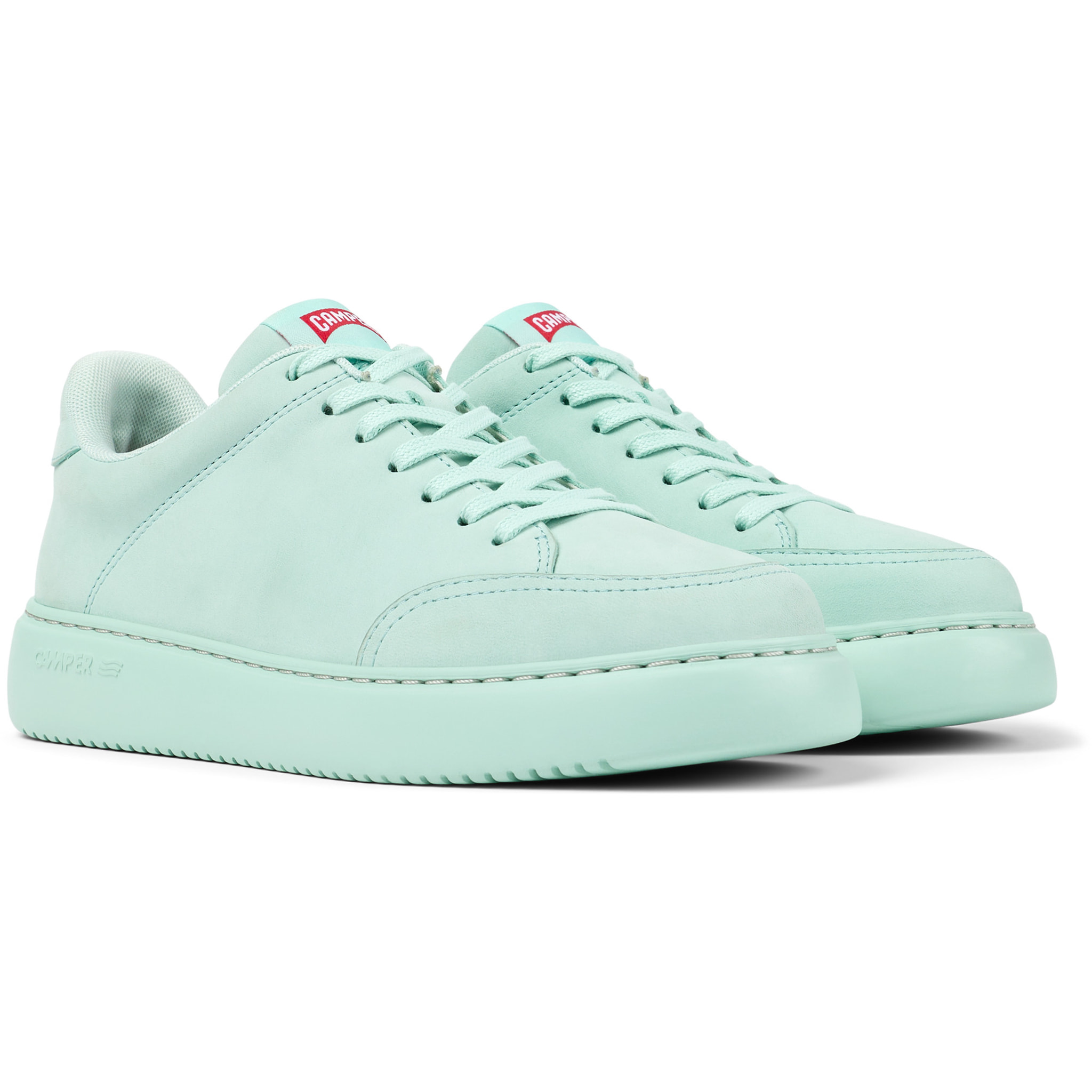 Zapatillas - CAMPER Runner K21 - Azul - Cuero Nubuck