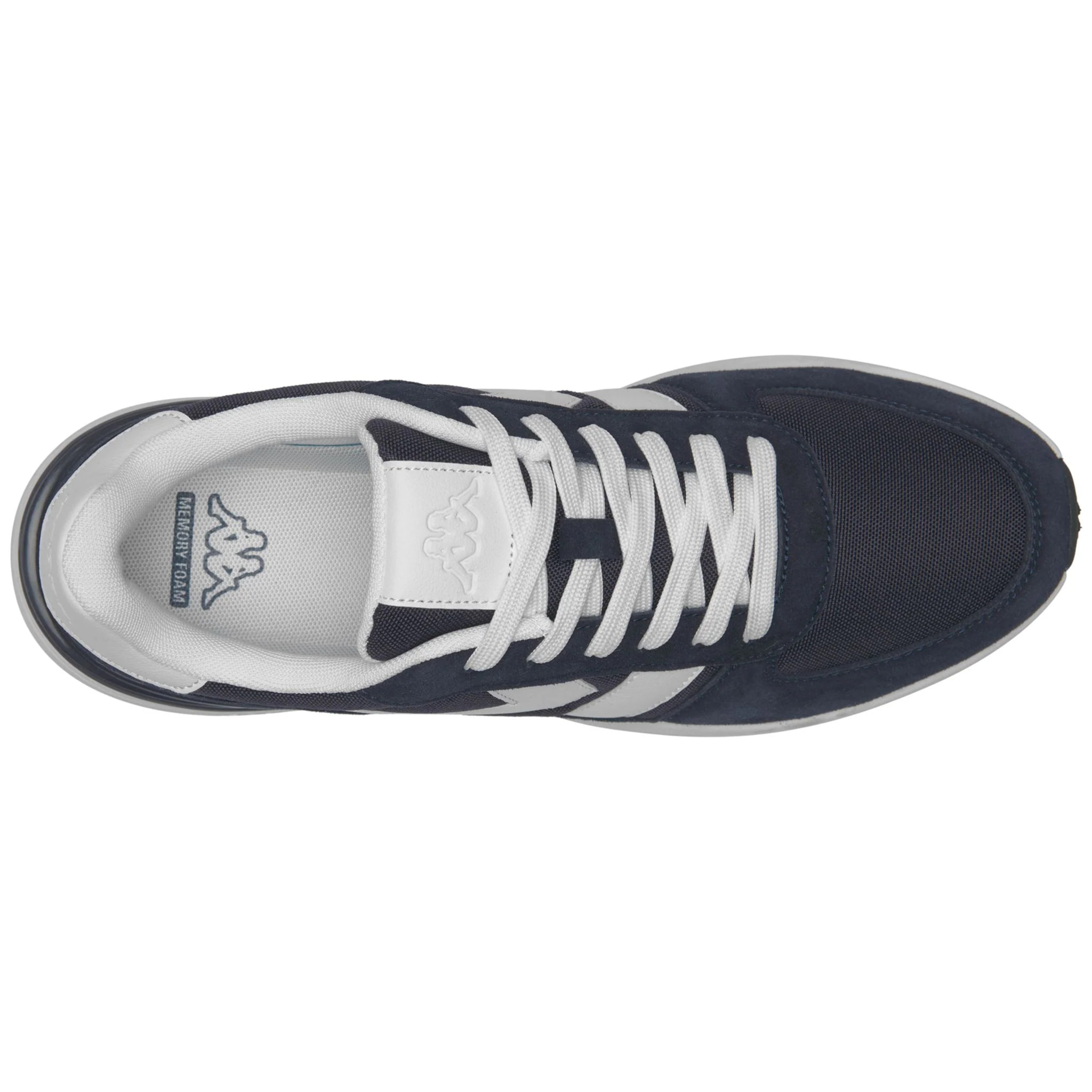 Kappa - Sneakers Uomo Donna Blu - Logo Eraclis