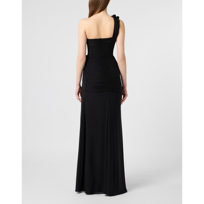 PHILIPP PLEIN Vestido largo FLOWER
