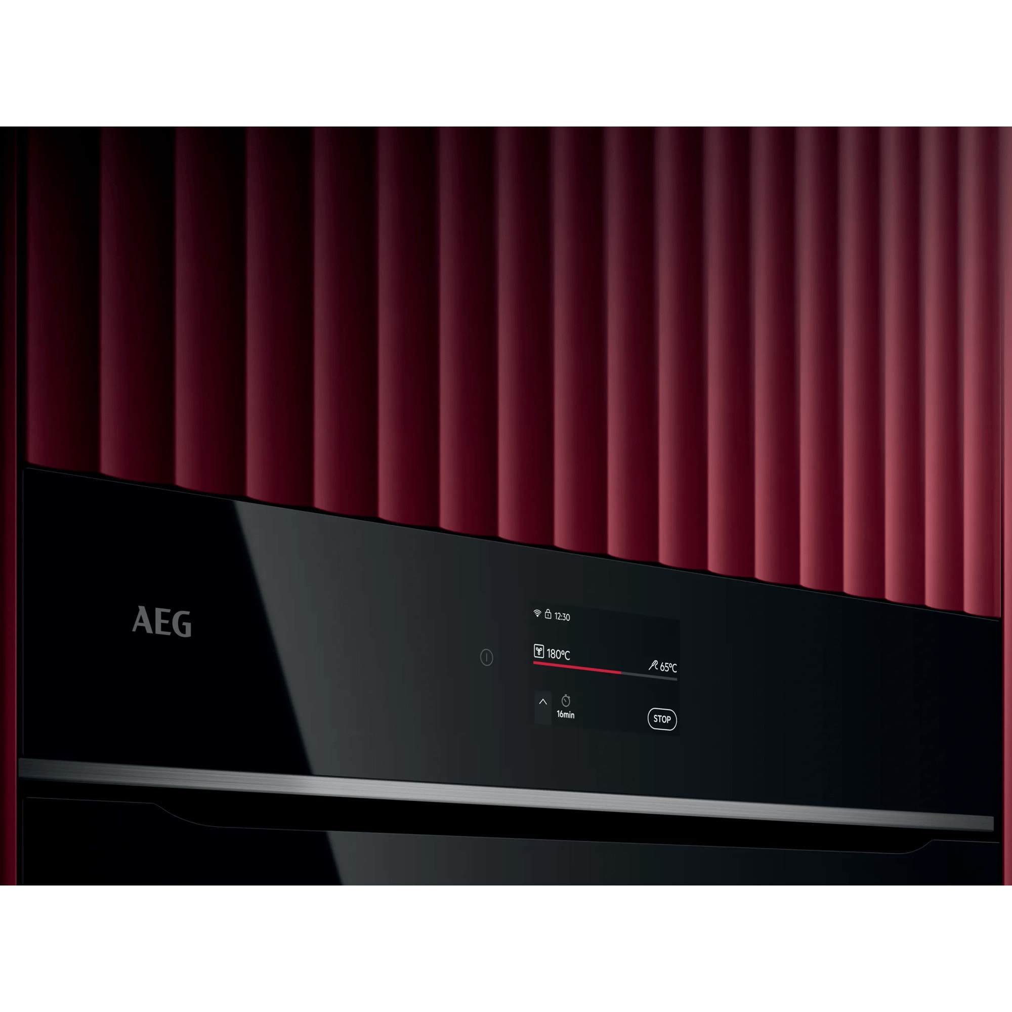 AEG Horno multifunción Serie 7000 MealAssist con Display CookSmart Touch 4,3 '', con WiFi TE8PB731AB