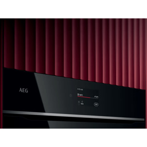 AEG Horno multifunción Serie 7000 MealAssist con Display CookSmart Touch 4,3 '', con WiFi TE8PB731AB