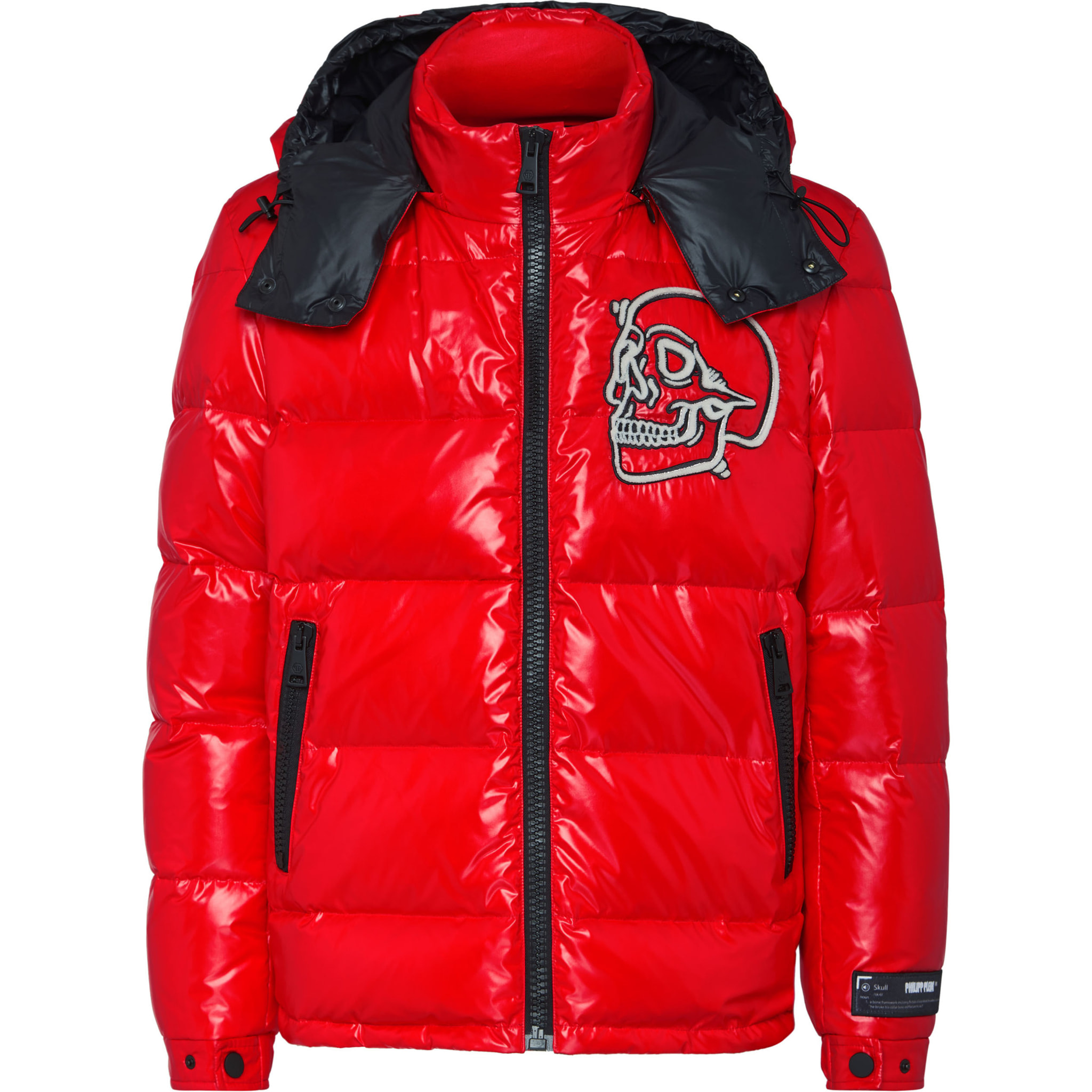 PHILIPP PLEIN Nylon Jacket SKULL