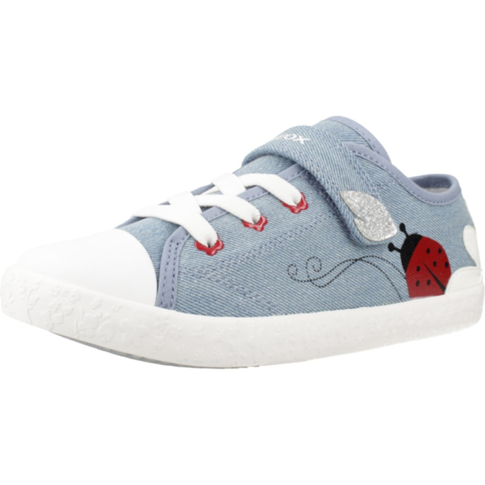 Zapatillas Niña de la marca GEOX  modelo J GISLI GIRL AZUL