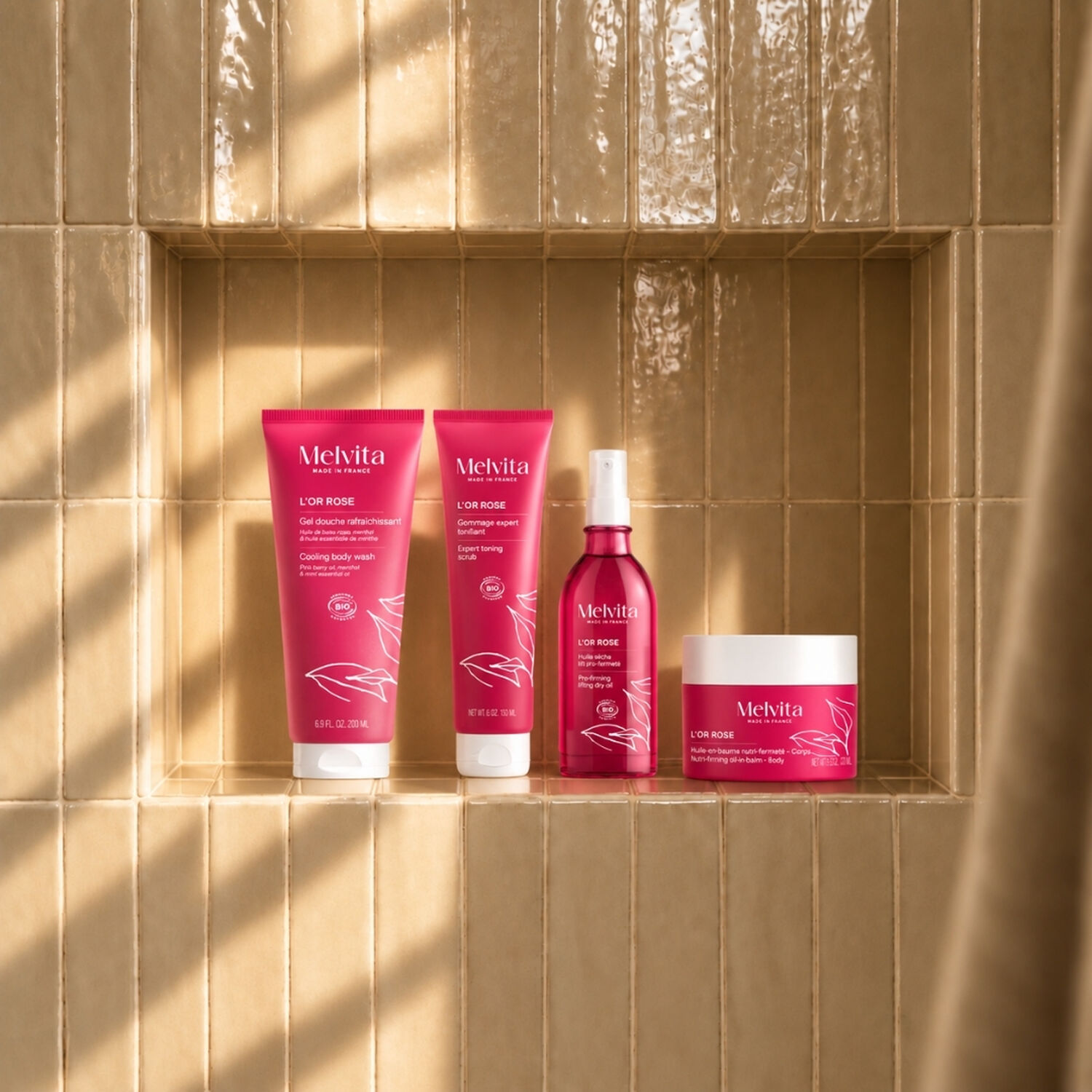 L'Or Rose - Huile Fermeté Suractivée 50 ml