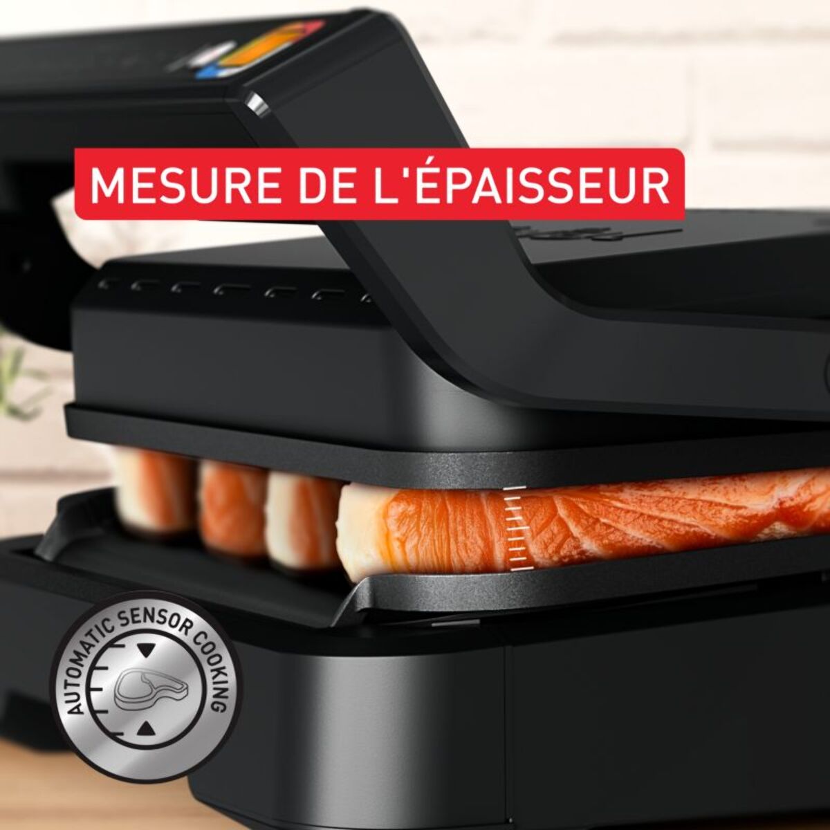 Plancha électrique TEFAL OptiGrill GC7758E0