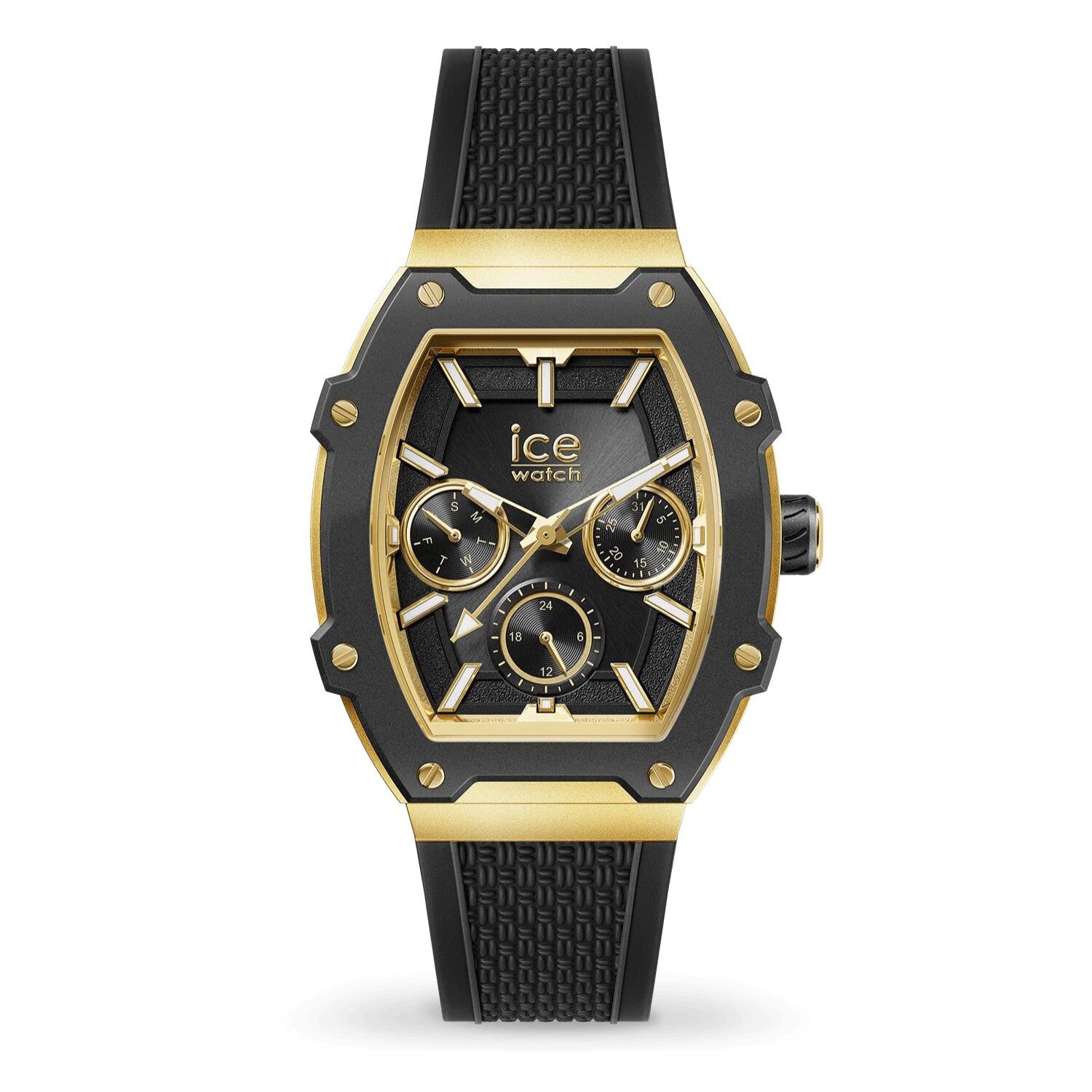 Reloj Ice 023901 Mujer Analogico Cuarzo con Correa de Silicona