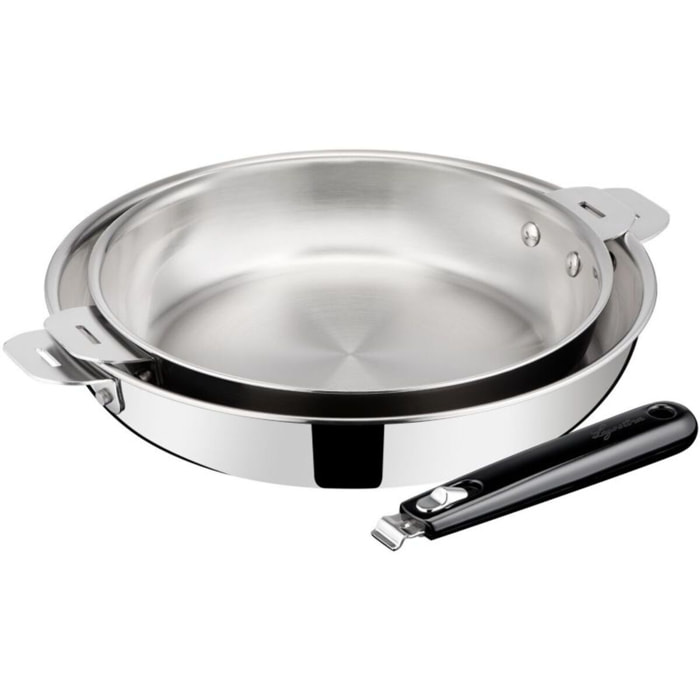 Batterie de cuisine LAGOSTINA Esperta triply 2 pcs + poignee