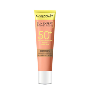 Sun Expert Incroyable Douceur - Fluide Teinte Embellisseur SPF50+ 40ml