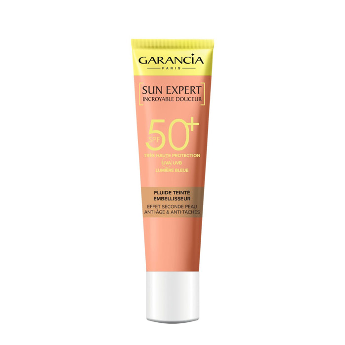 Sun Expert Incroyable Douceur - Fluide Teinte Embellisseur SPF50+ 40ml
