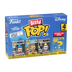 Bitty POP Disney - Mickey Mouse Fantasia Minnie e Dale e Personaggio a sorpresa Funko