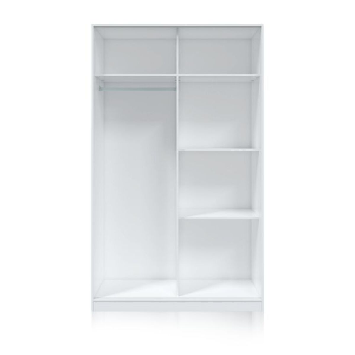 Armario Show 120 Blanco Brillo