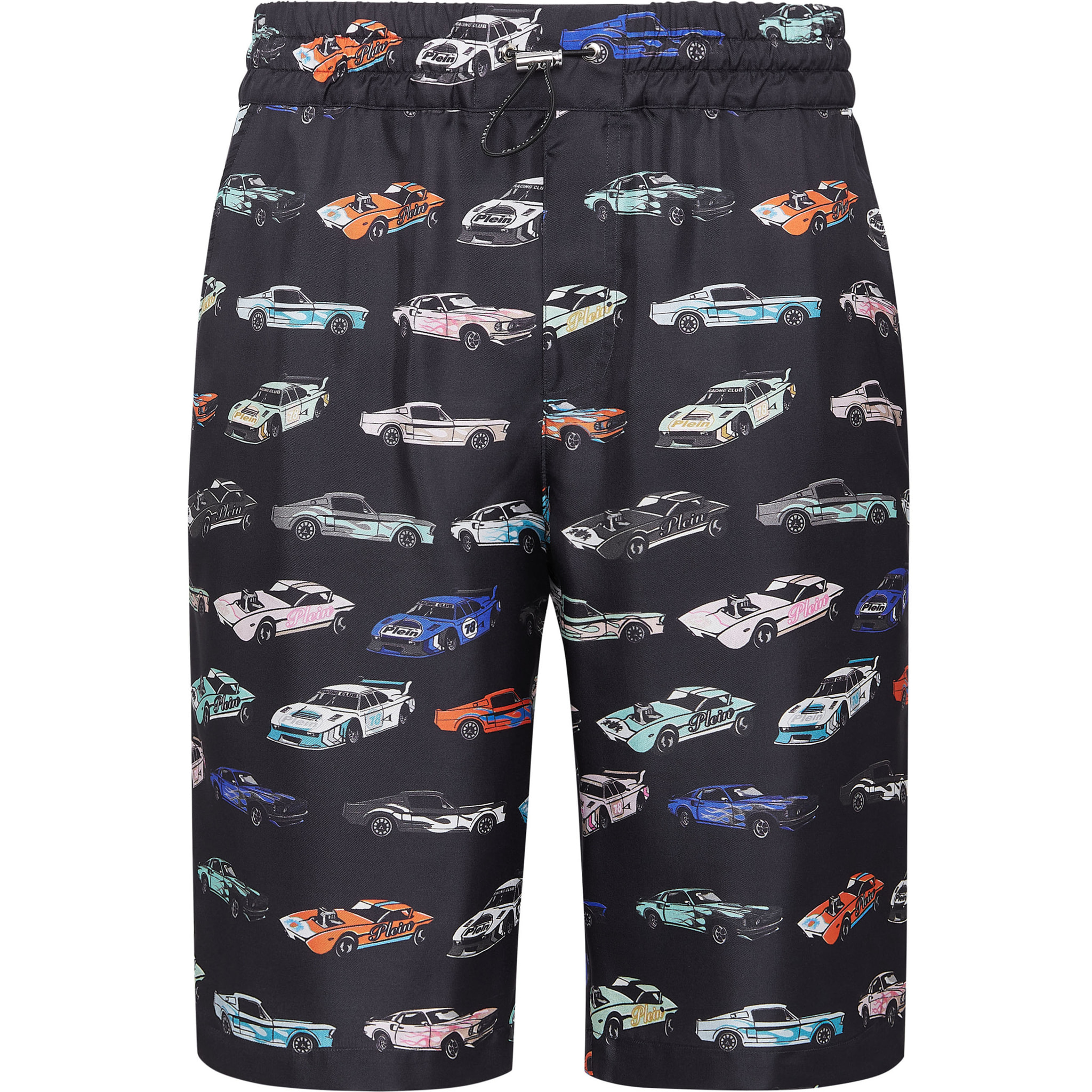 PHILIPP PLEIN Pantalones cortos RACING