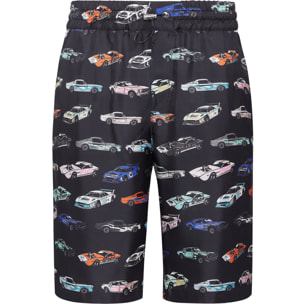 PHILIPP PLEIN Pantalones cortos RACING