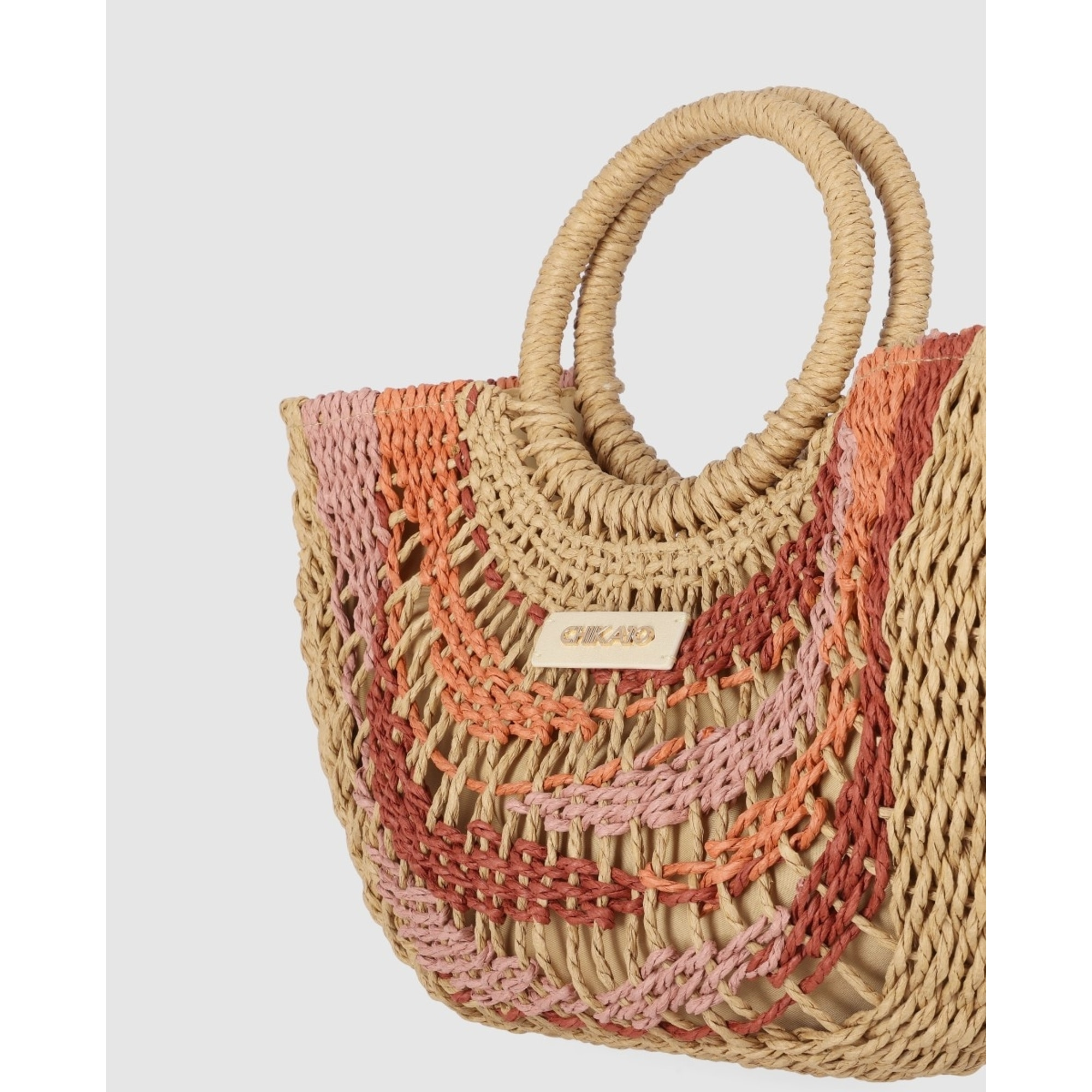 Bolso - Cuero - Medida: 38 cm x 25 cm x 10 cm