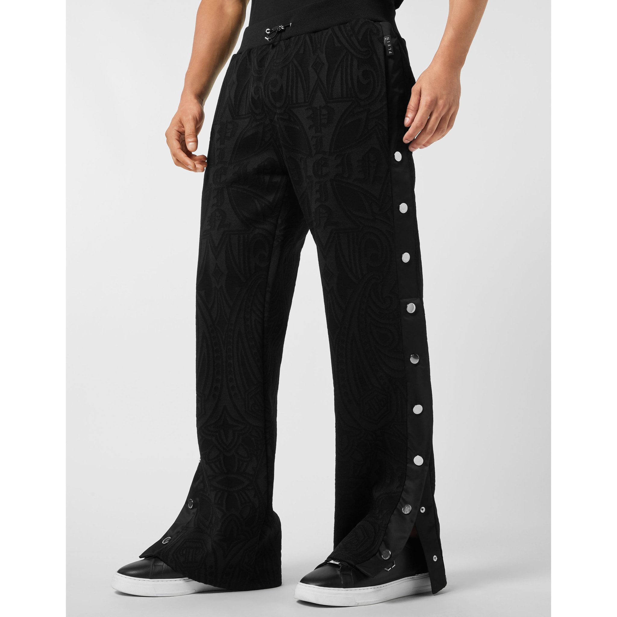 PHILIPP PLEIN Pantalones de jogging CHROME
